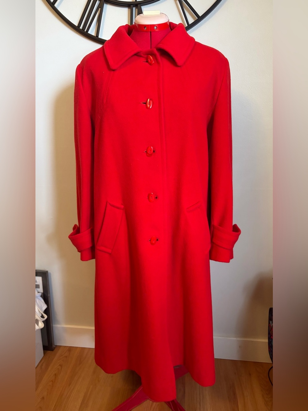 Vintage Wellington Fashions Coat